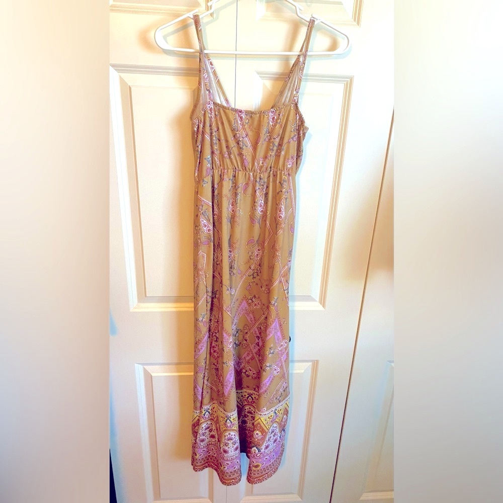 MIDI DRESS - Picture 2 of 3